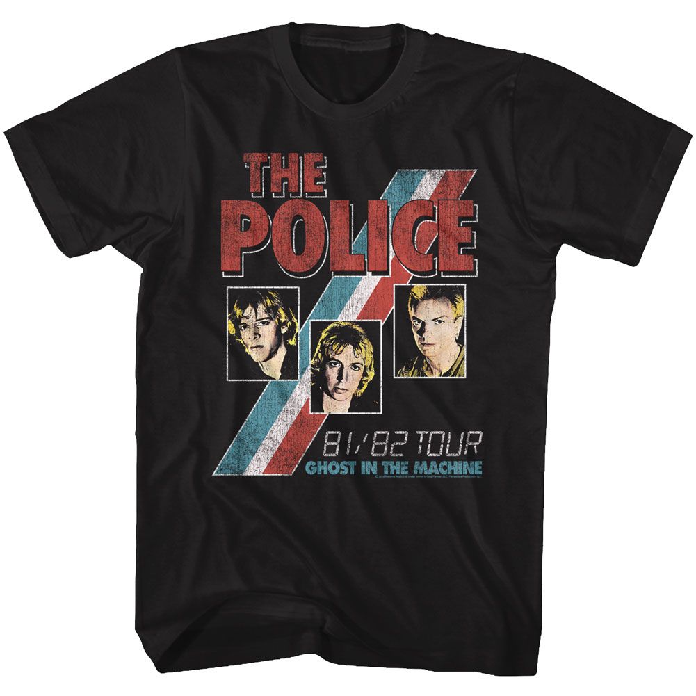 The Police Ghost In The Machine T-Shirt