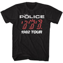 The Police '82 Tour T-Shirt