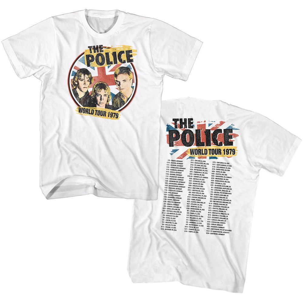 The Police '79 World Tour T-Shirt
