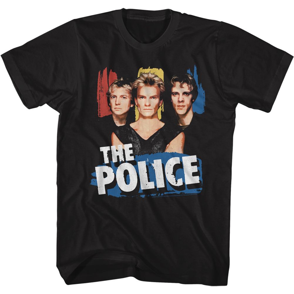 The Police Band Photo T-Shirt