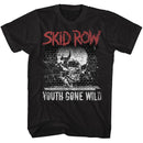 Skid Row Youth Gone Wild Graffiti T-shirt