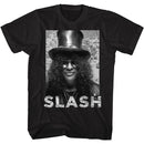 Slash Portrait Name T-Shirt
