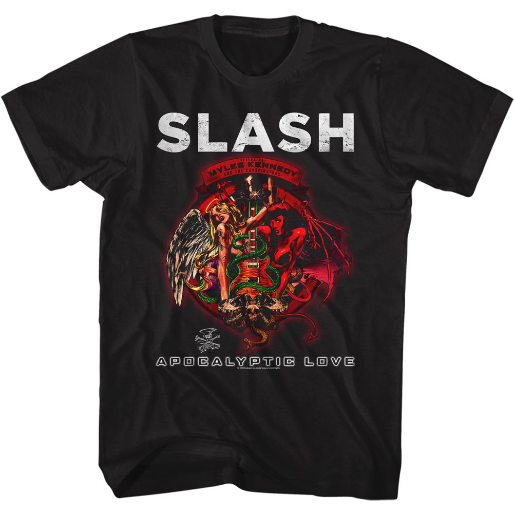 Slash Apocolyptic Love T-Shirt