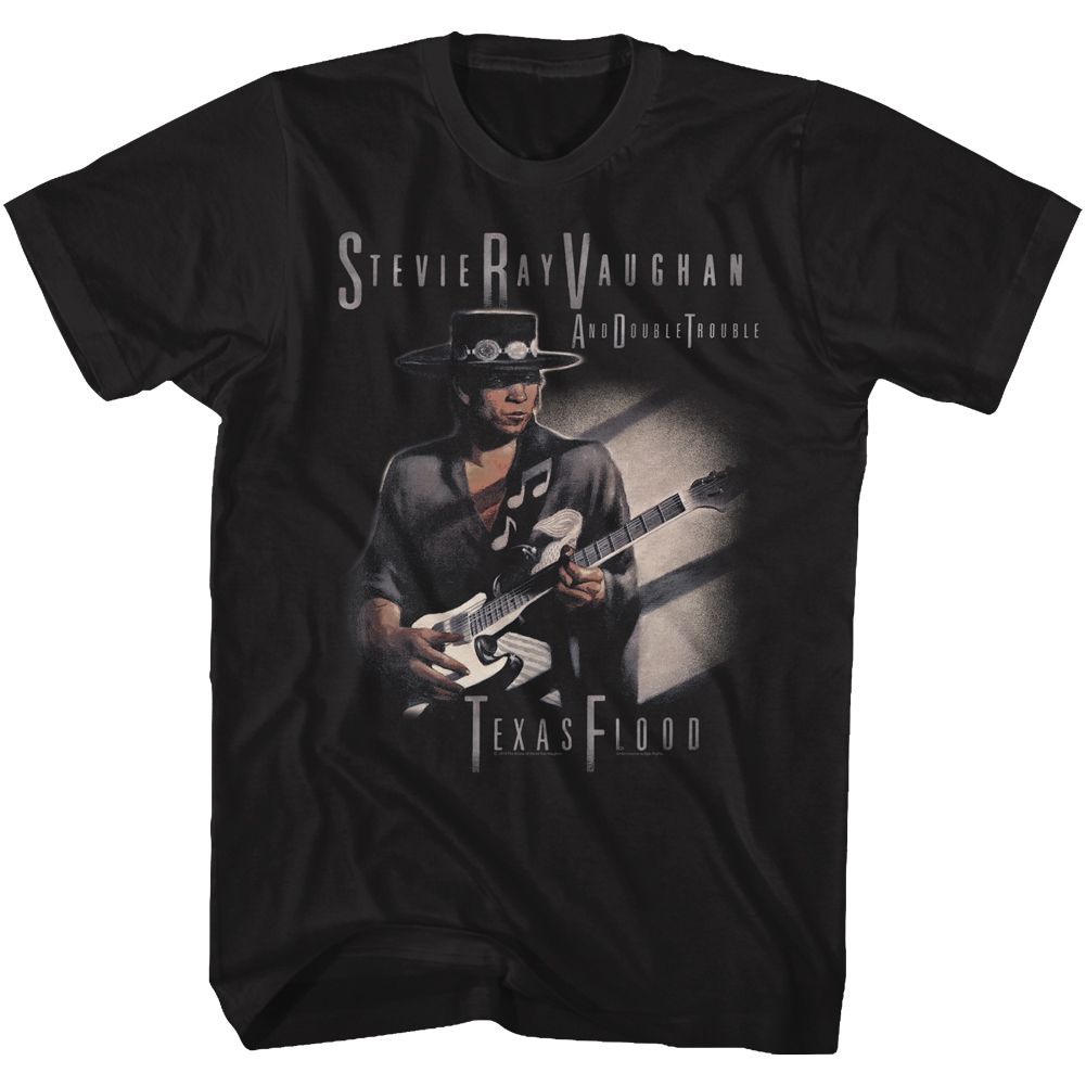 Stevie Ray Vaughan Texas Flood Too T-Shirt