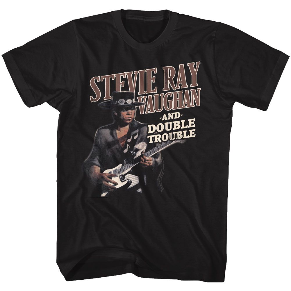 Stevie Ray Vaughan Double Trouble T-Shirt