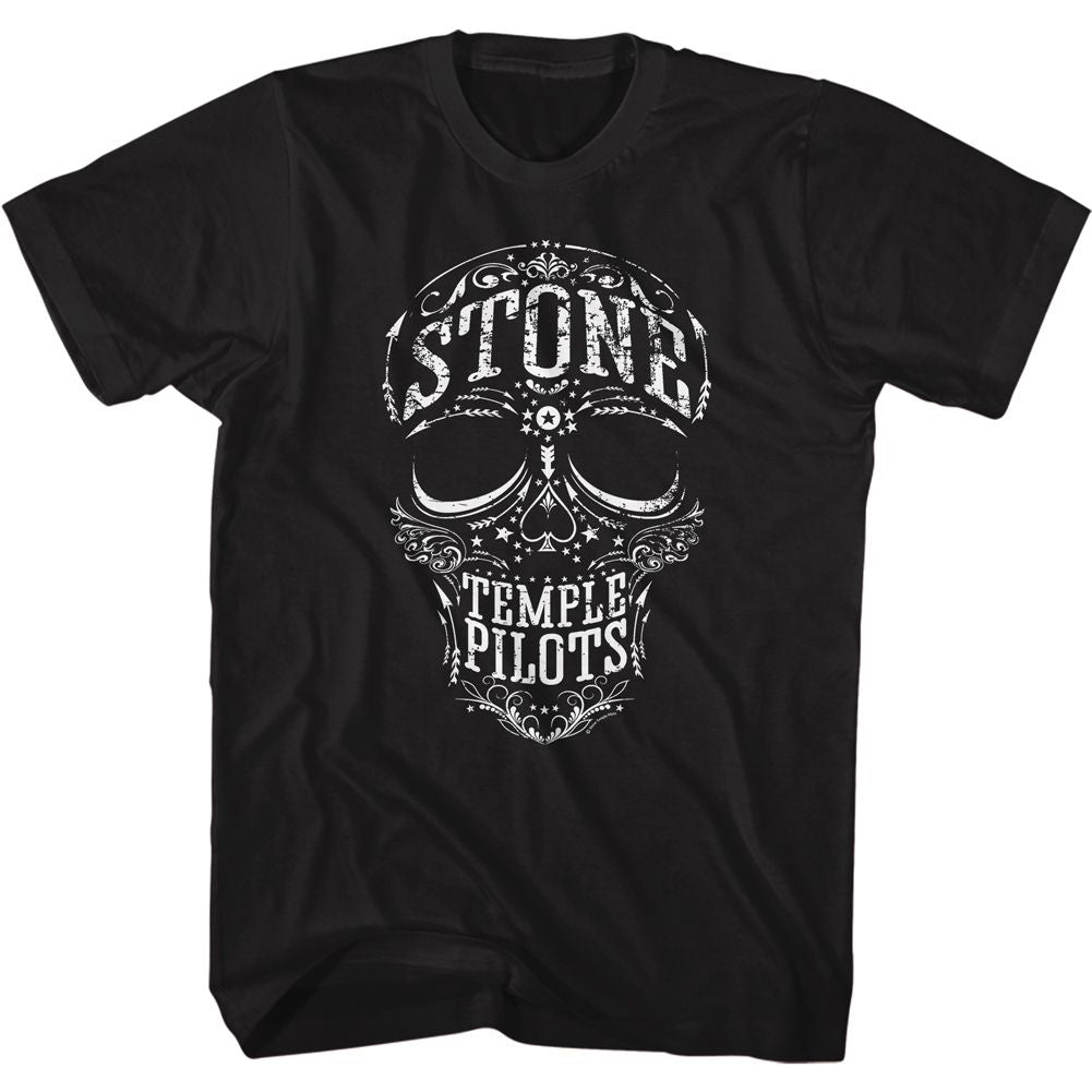 Stone Temple Pilots Skull Tattoo T-shirt