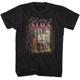 Styx The Grand Illusion Official T-Shirt