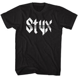 Styx White Logo T-Shirt
