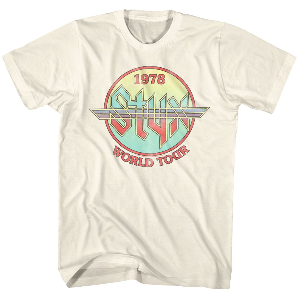 Styx Circle Tour 1978 T-Shirt