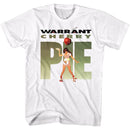 Warrant Cherry Pie 2 White T-shirt