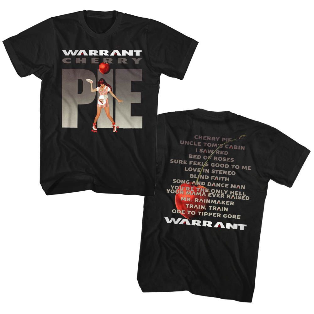 Warrant Cherry Pie Album T-shirt