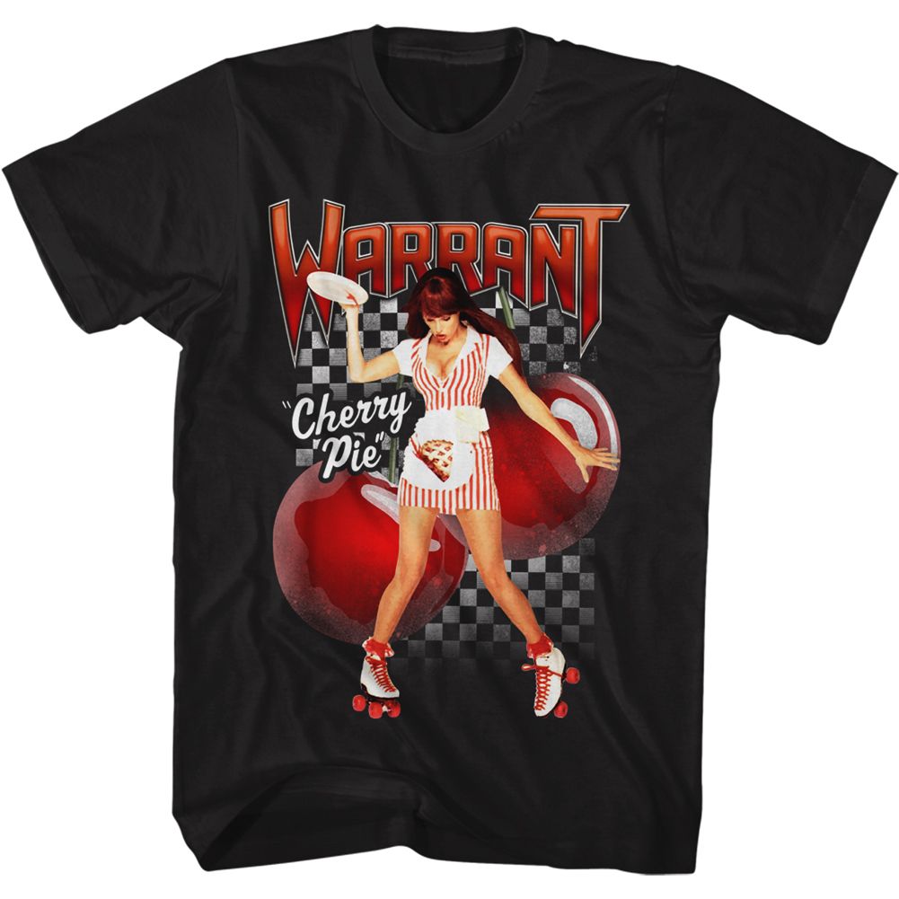 Warrant Cherry Pie Official T-shirt