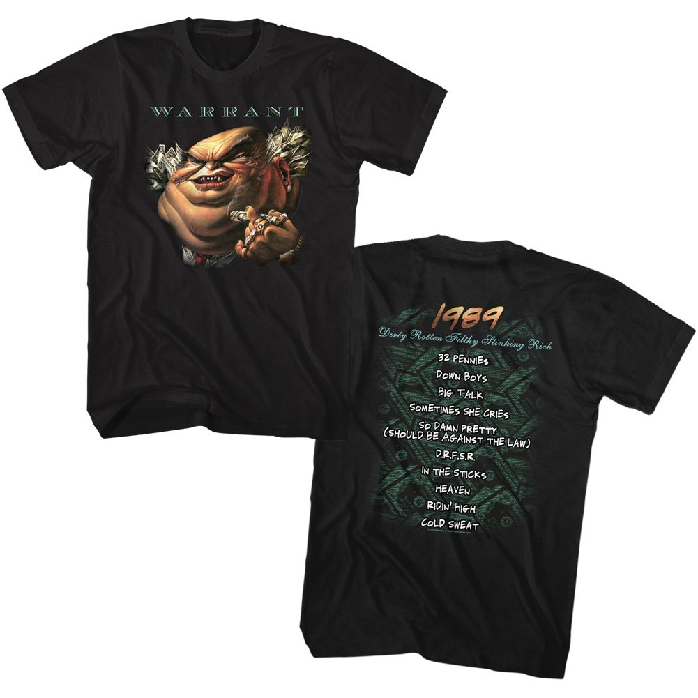 Warrant DRFSR Official T-shirt