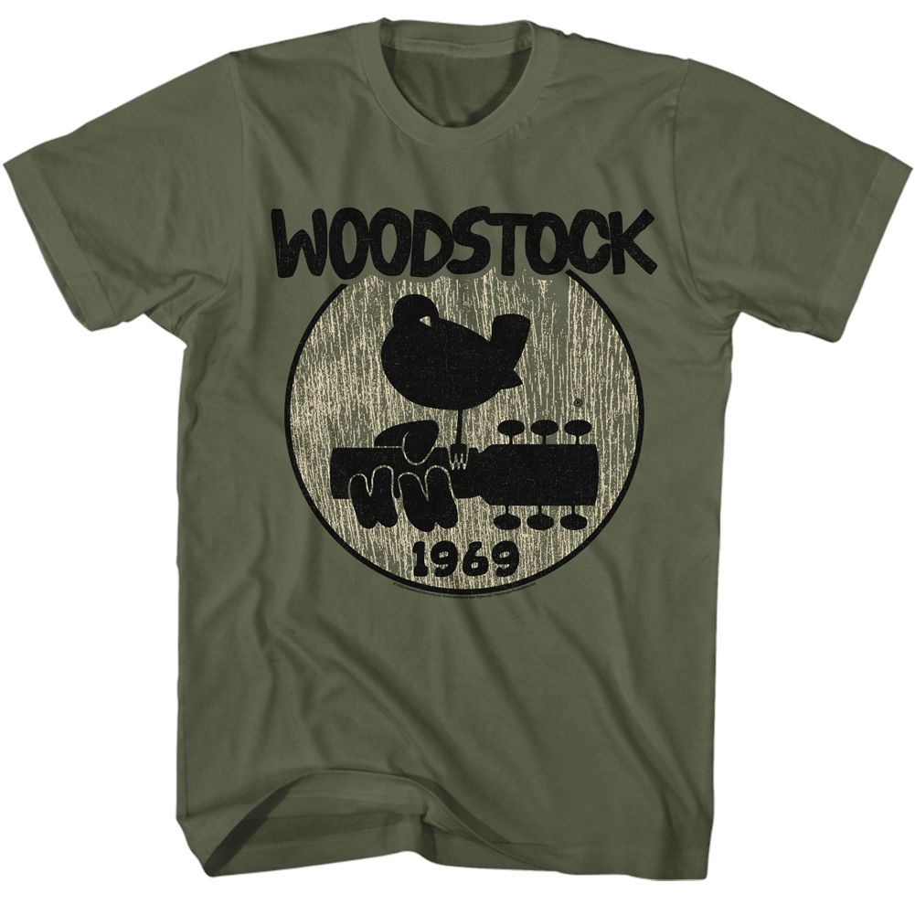 Woodstock Big Logo T-Shirt