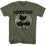 Woodstock Big Logo Official T-Shirt