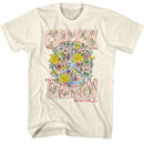 Woodstock Grow With The Flow Natural T-Shirt