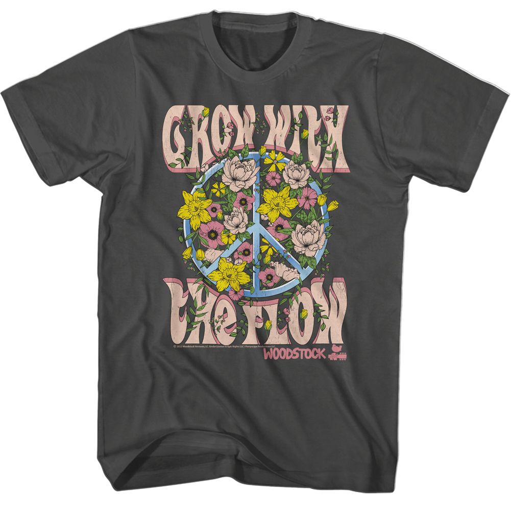 Woodstock Grow with The Flow T-Shirt
