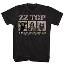 ZZ Top Tres Hombres Official T-shirt