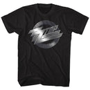 ZZ Top Metal Logo T-shirt
