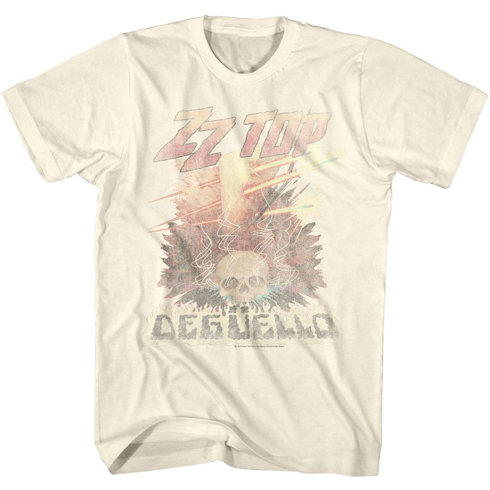 ZZ Top Deguello Faded Official T-shirt