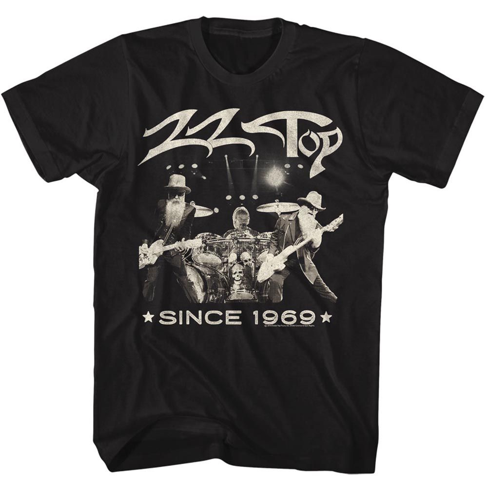ZZ Top Since 1969 Official T-shirt