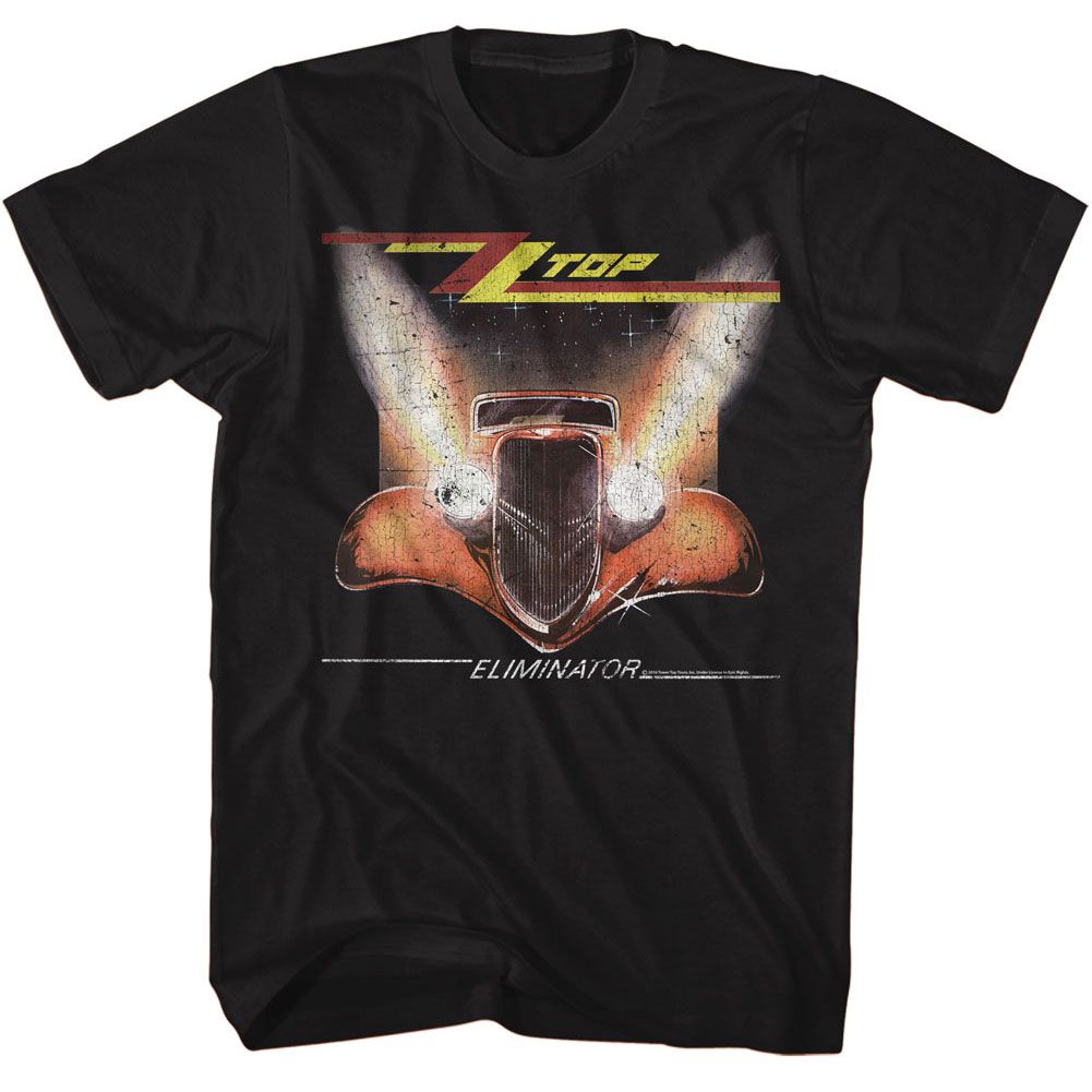 ZZ Top Crackle Eliminator Official T-shirt