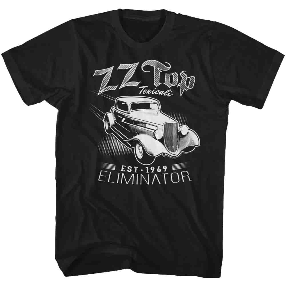 ZZ Top Eliminator Texicali Official T-shirt