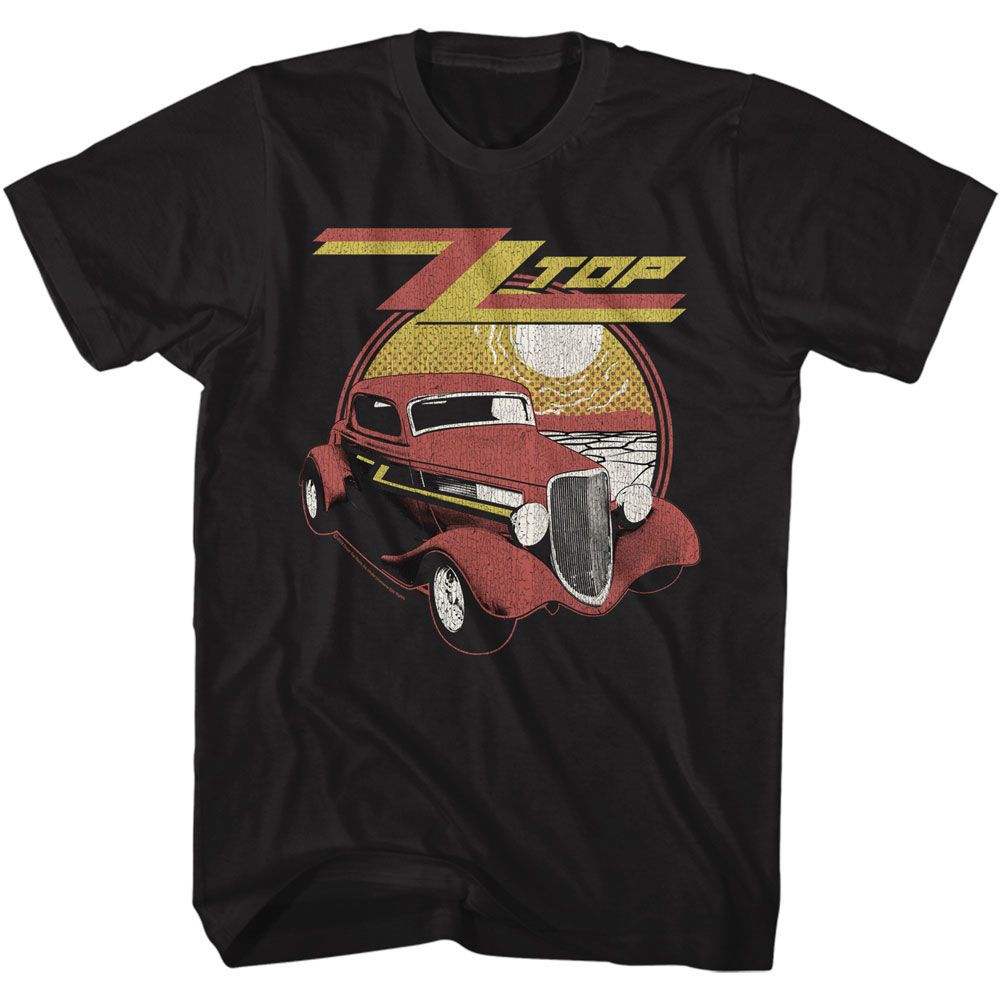 ZZ Top Eliminator Official T-shirt