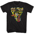 ZZ Top Dia Des Los Mescalera Official T-shirt