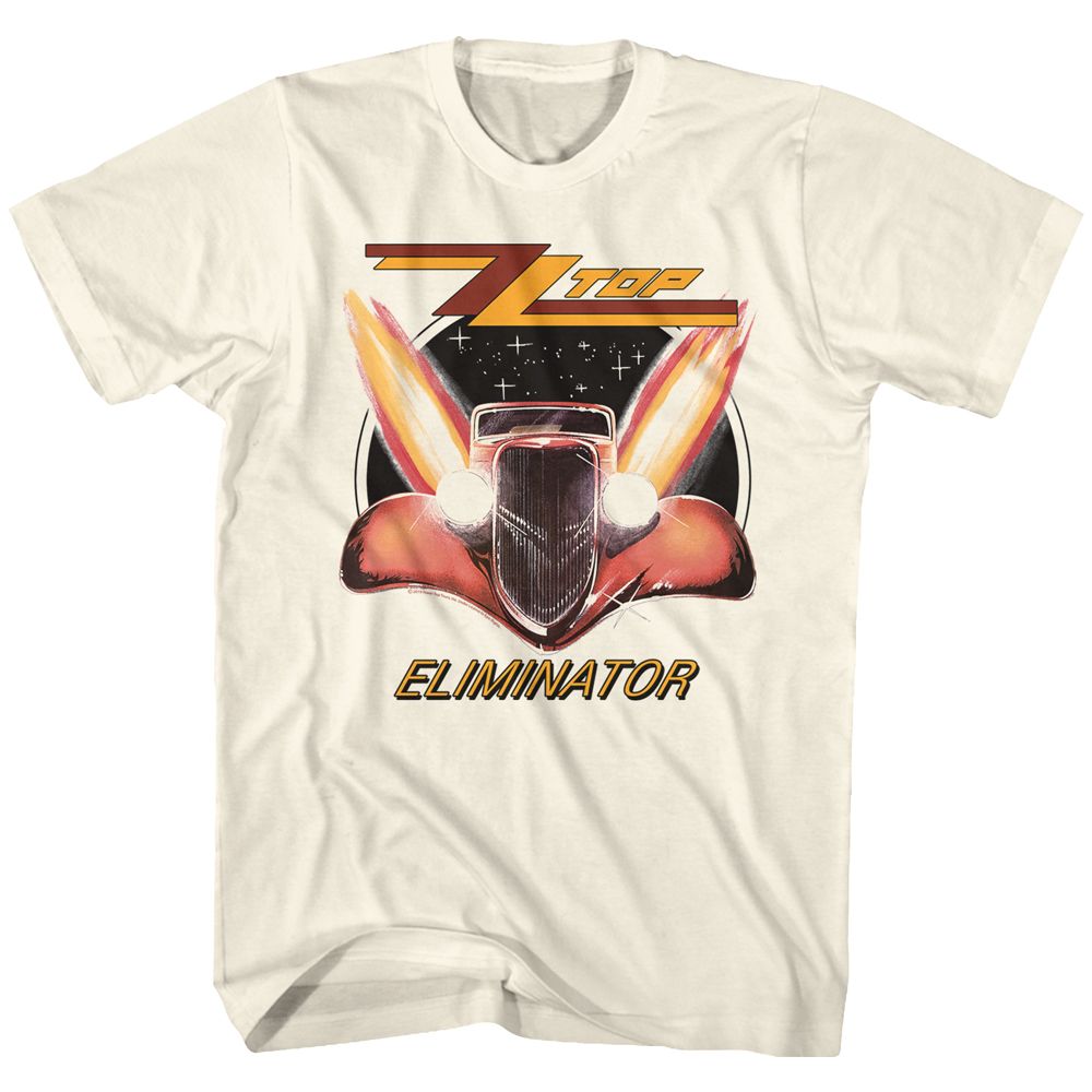 ZZ Top Eliminator Natural T-shirt