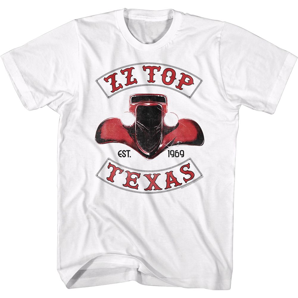 ZZ Top Texas Official T-shirt