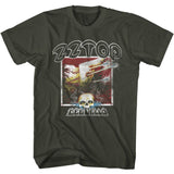 ZZ Top Deguello Cover Official T-shirt